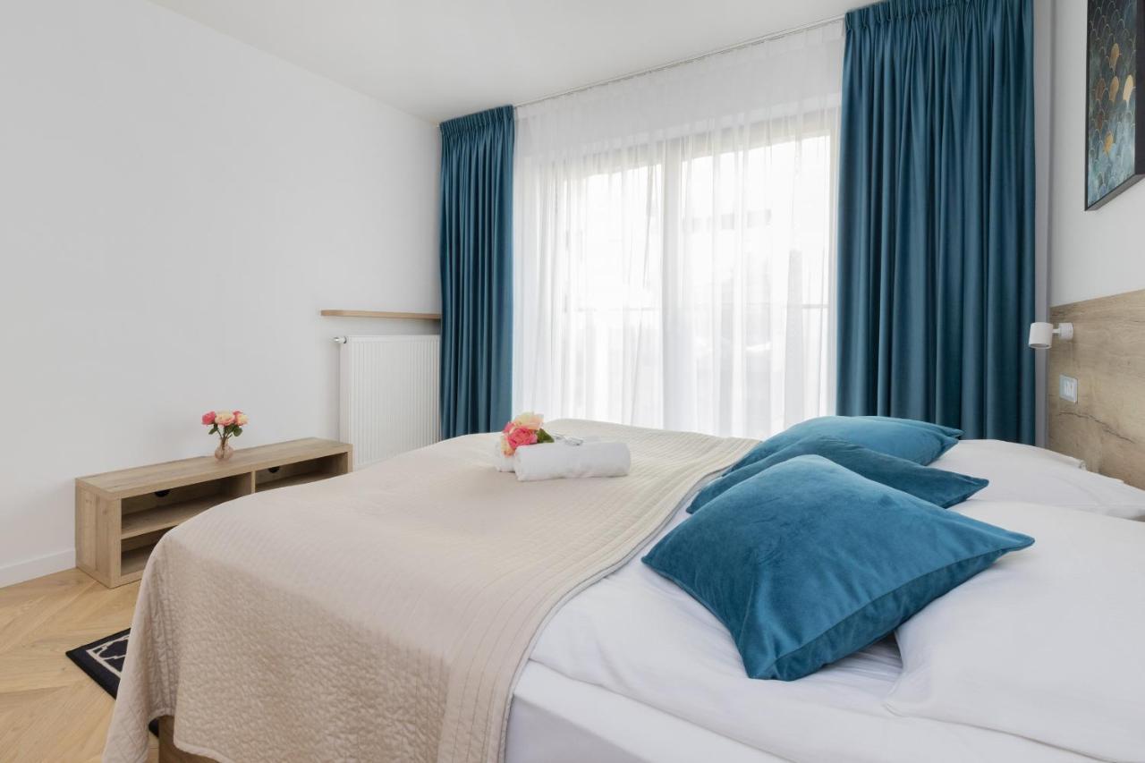 Warsaw Praga Okrzei Apartment By The River By Noclegi Renters Exterior foto