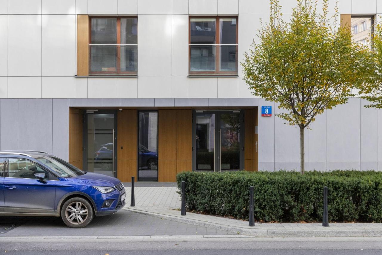 Warsaw Praga Okrzei Apartment By The River By Noclegi Renters Exterior foto