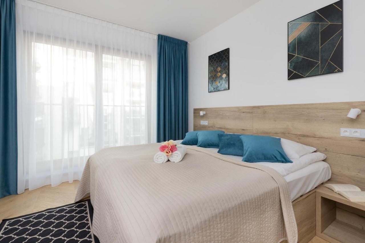 Warsaw Praga Okrzei Apartment By The River By Noclegi Renters Exterior foto
