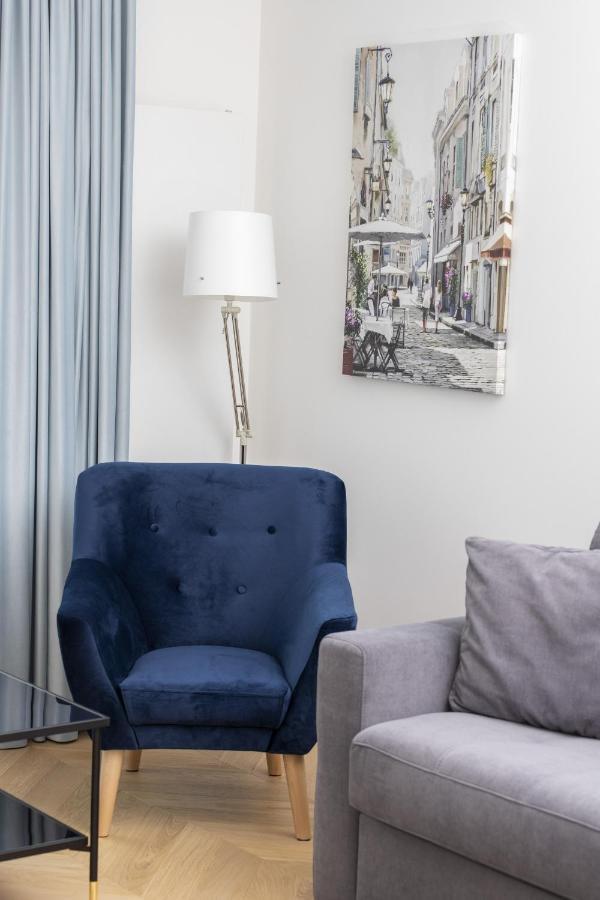 Warsaw Praga Okrzei Apartment By The River By Noclegi Renters Exterior foto